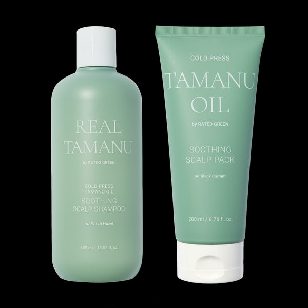 リアルタマヌ シャンプー/タマヌ スカルプパック セット