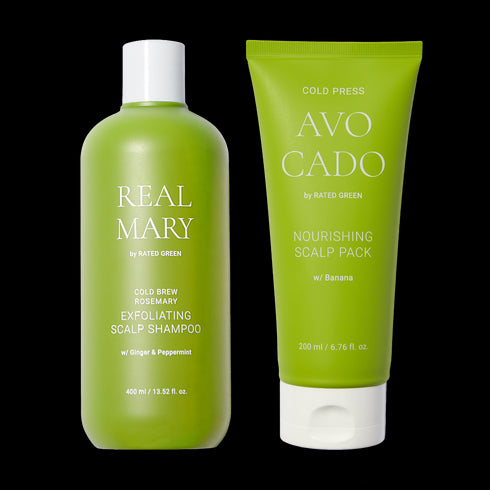 リアルマリー シャンプー/アボガド スカルプパック セット
