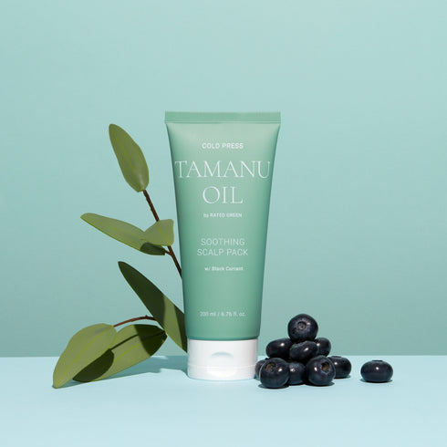 リアルタマヌ シャンプー/タマヌ スカルプパック セット