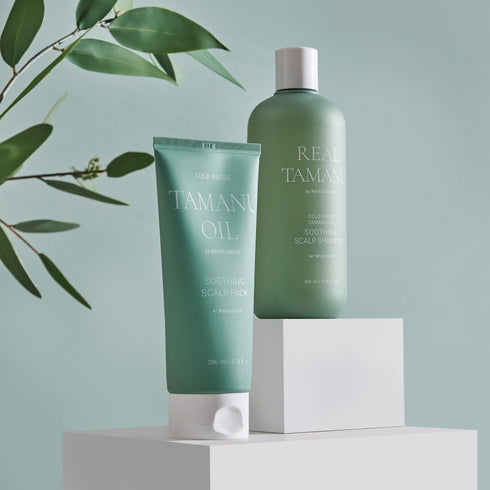 リアルタマヌ シャンプー/タマヌ スカルプパック セット