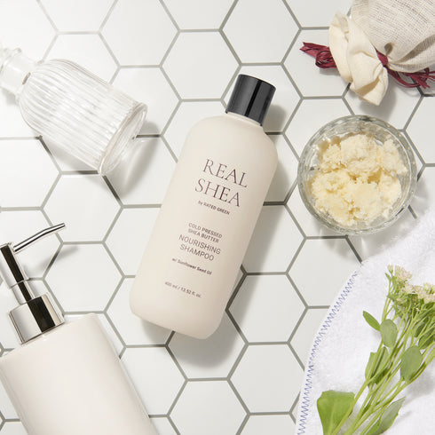 リアルシア シアバター ナリシングシャンプー 400ml