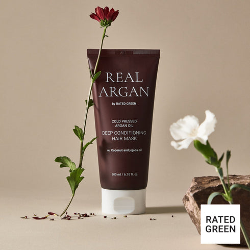 リアルアルガン ディープコンディショニングヘアマスク 200ml