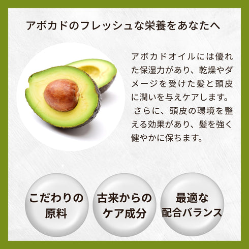 アボカド 成分 効果