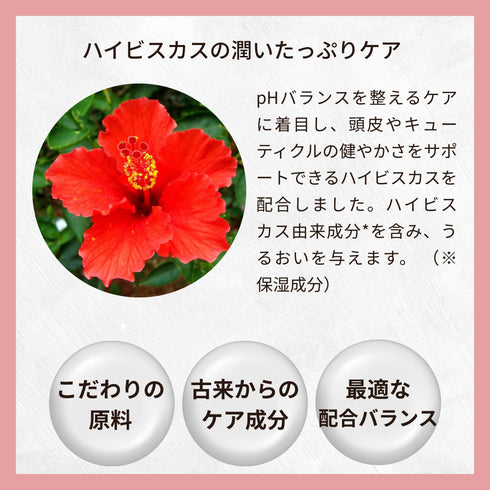 ハイビスカス 成分