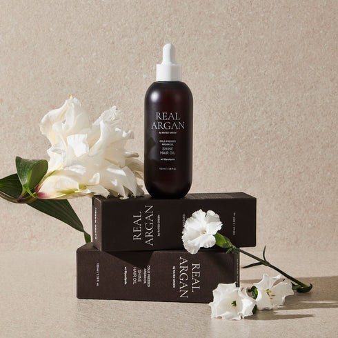 リアルアルガン 3種セット(シャンプー、ヘアマスク、オイル)