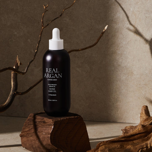 リアルアルガン アルガンオイル シャインヘアオイル 100ml