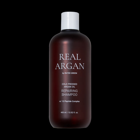 リアルアルガン アルガンオイル リペア シャンプー 400ml