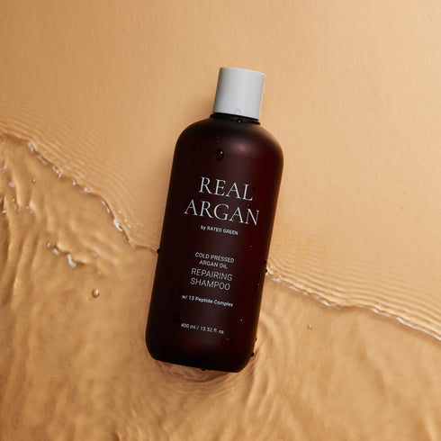 リアルアルガン 3種セット(シャンプー、ヘアマスク、オイル)