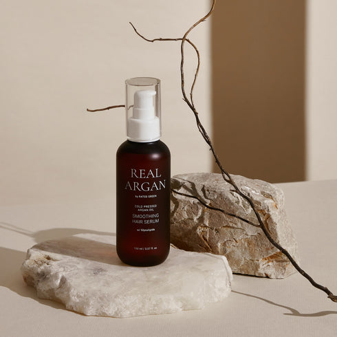 リアルアルガン アルガンオイル スムージング ヘアセラム 150ml