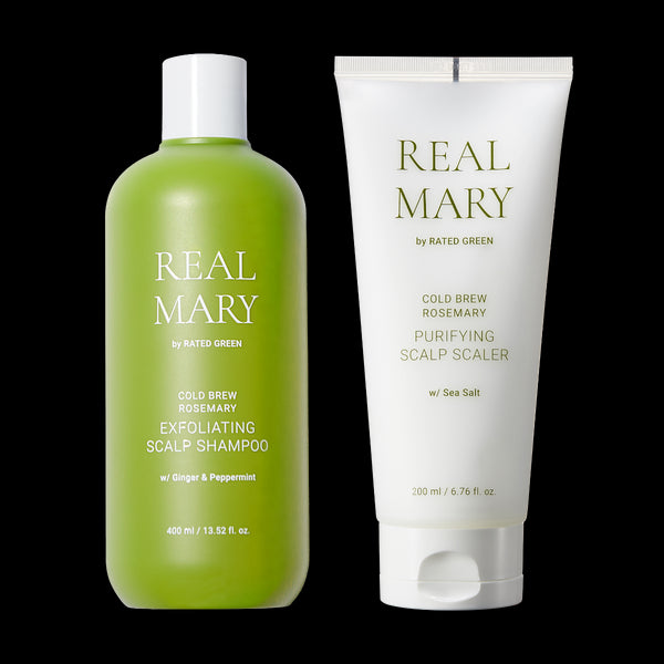 リアルマリー 2種セット(シャンプー、スケーラー)