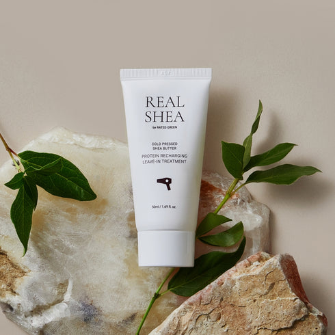 リアルシア シアバター プロテインリチャージ トリートメント(アウトバス用) 50ml