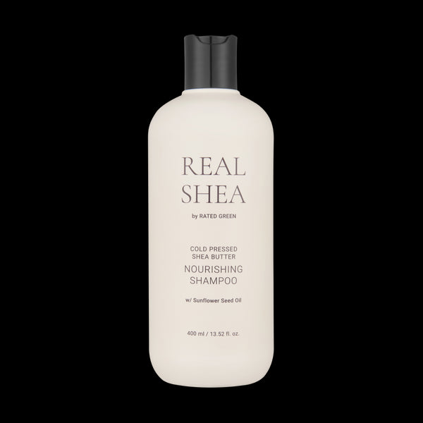 リアルシア シアバター ナリシングシャンプー 400ml