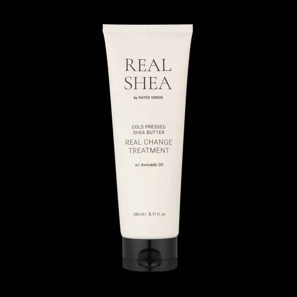 リアルシア シアバター リアルチェンジ トリートメント(インバス用) 240ml