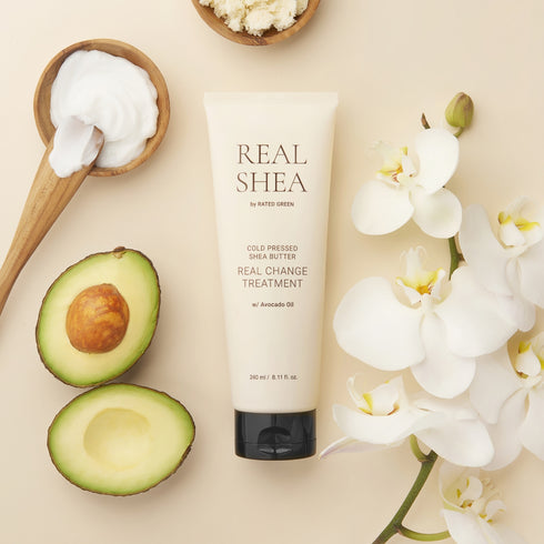 リアルシア シアバター リアルチェンジ トリートメント(インバス用) 240ml