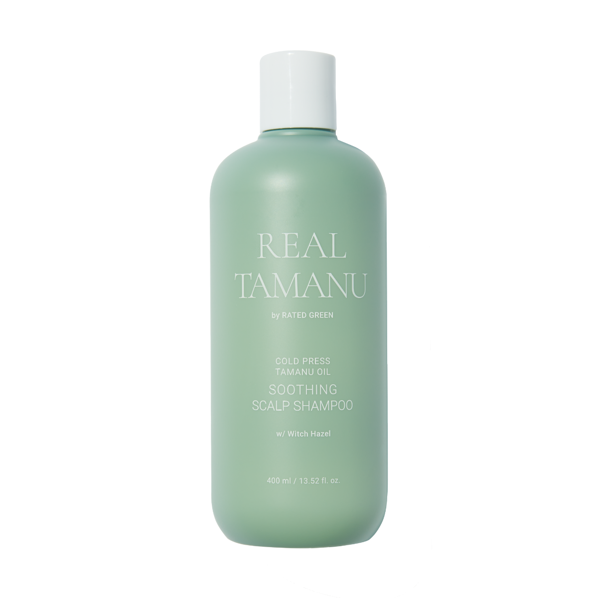 リアルタマヌ スージング スカルプシャンプー 400ml – RATED GREEN