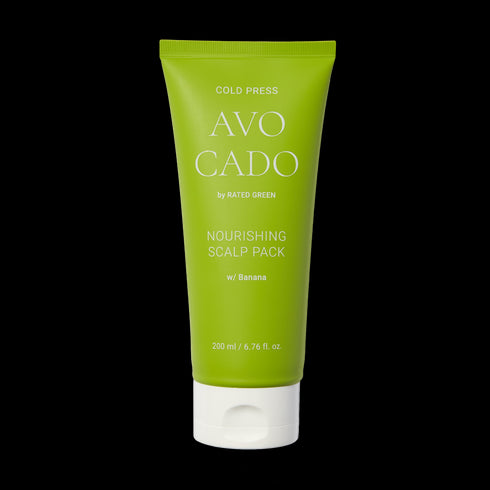 アボカド スカルプパック バナナ