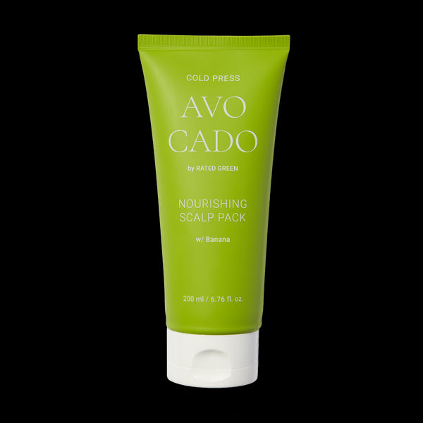 アボカド スカルプパック バナナ