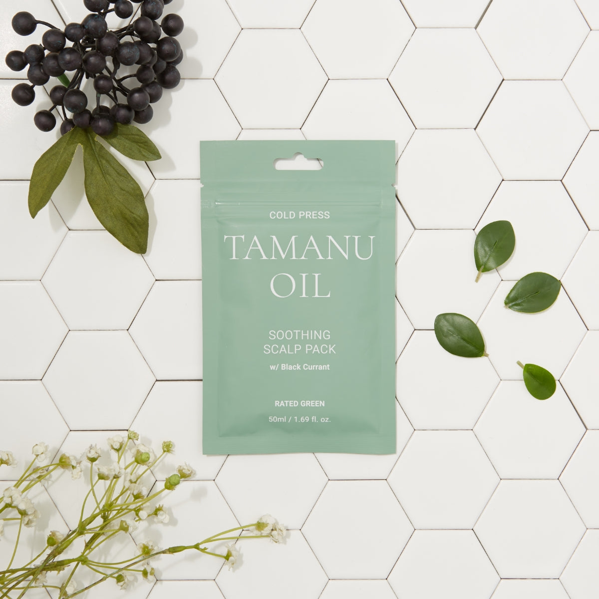 タマヌオイル スージング スカルプパック 50ml – RATED GREEN