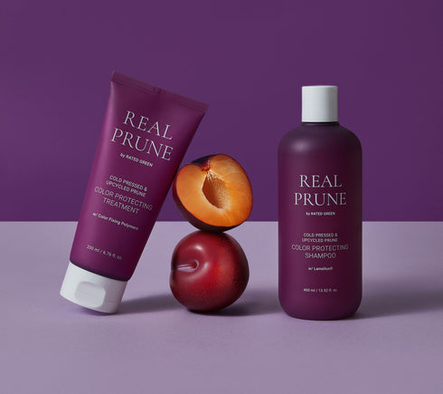 リアルプルーンシャンプー/リアルプルーントリートメント セット