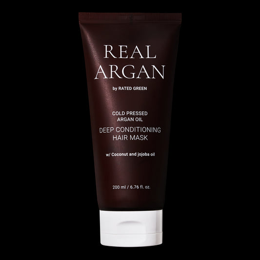 リアルアルガン ディープコンディショニングヘアマスク 200ml