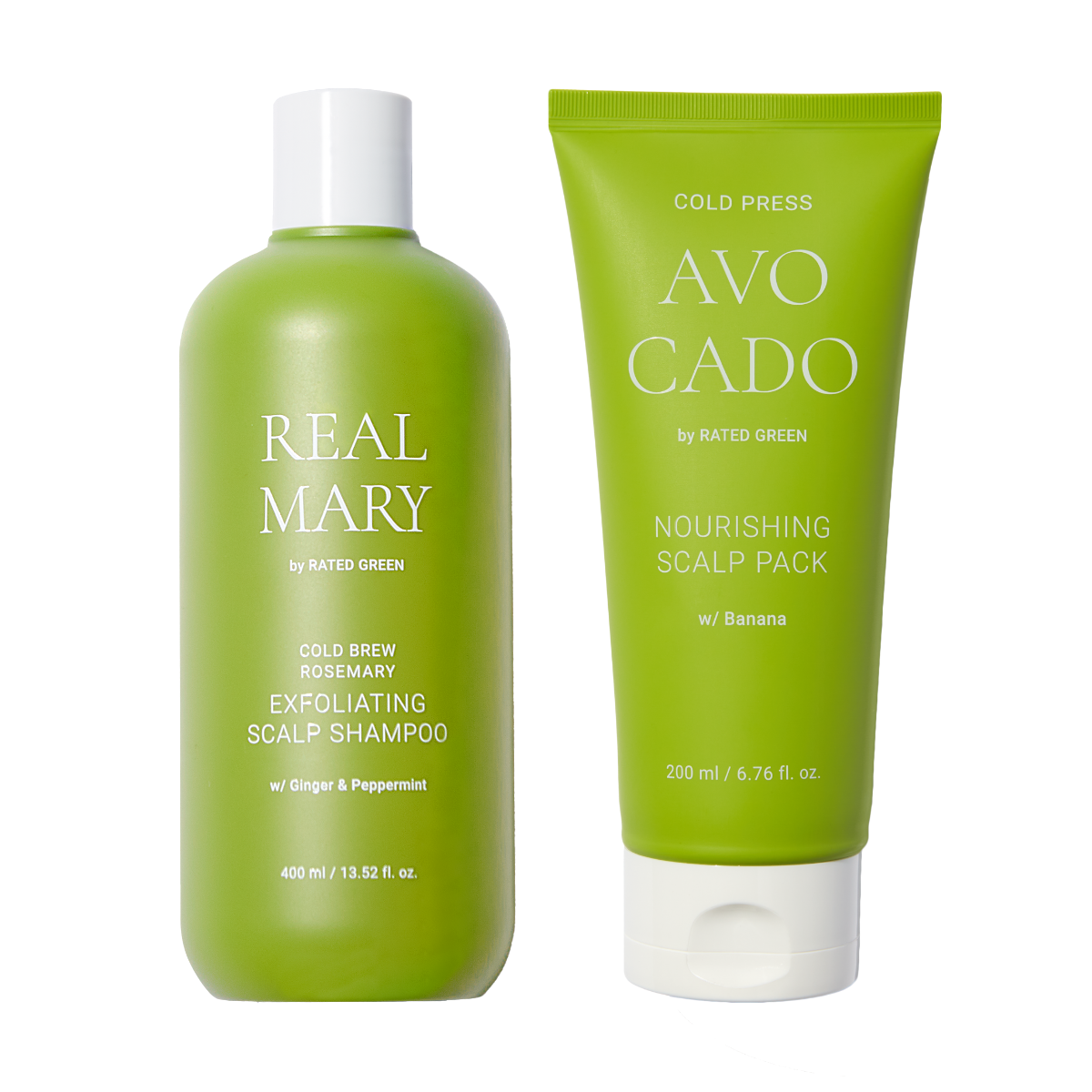 リアルマリー シャンプー/アボガド スカルプパック セット
