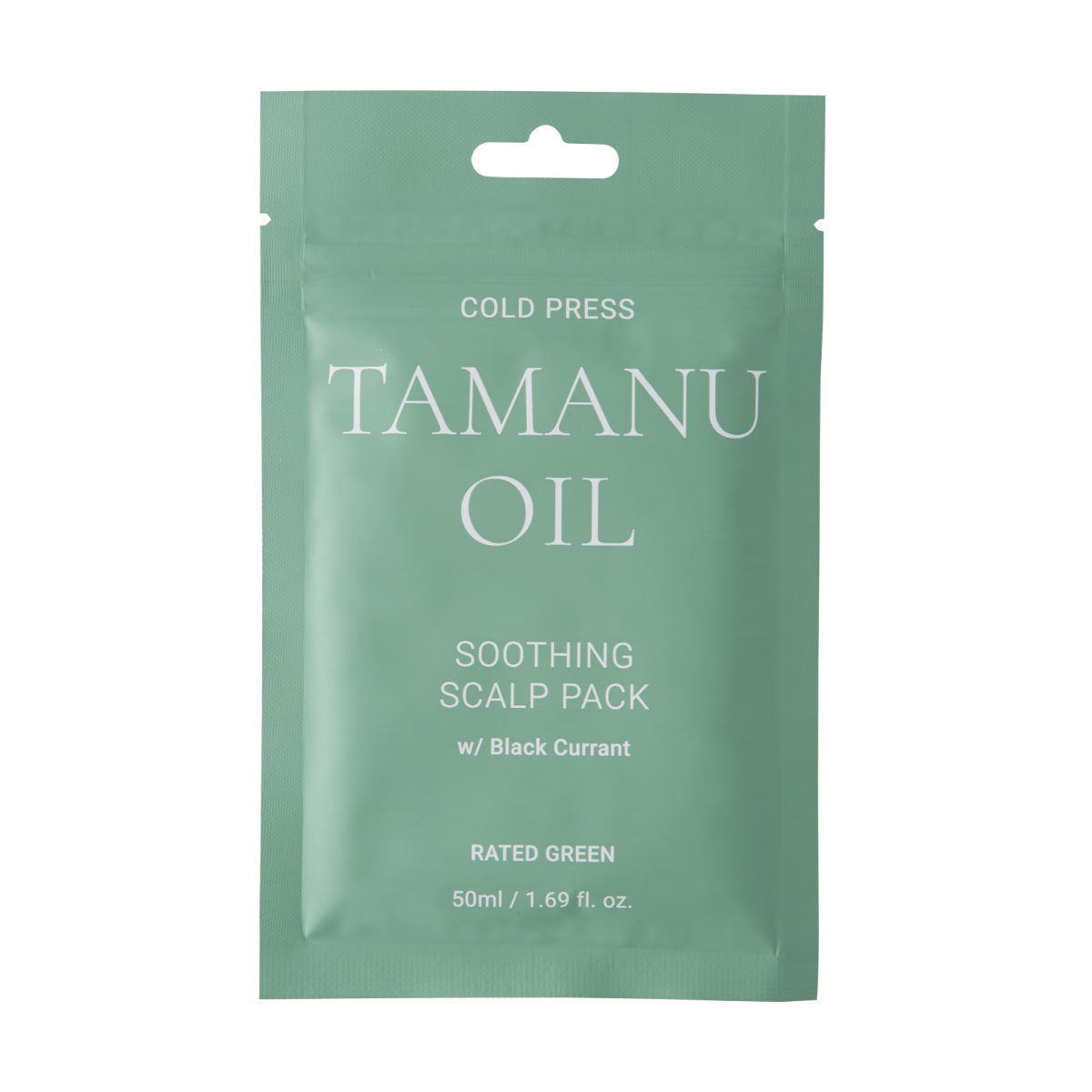 タマヌオイル スージング スカルプパック 50ml – RATED GREEN